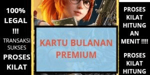 Gambar Product Kartu Bulanan Premium