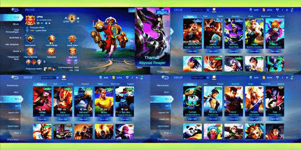 Gambar Product "AKUN ML MURAH & AMAN"