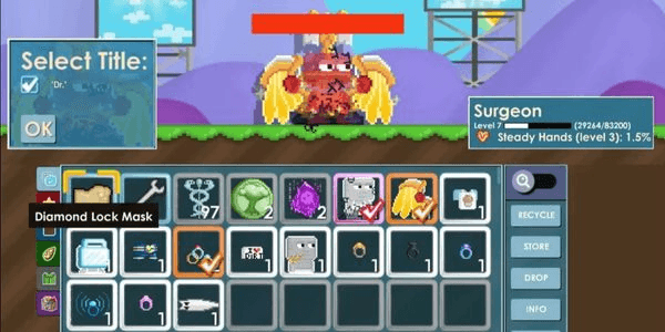 Gambar Product AKUN MERCY WINGS + DR TITLE SUPER SUPPORTER