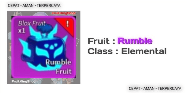 Gambar Product Rumble (Elemental)