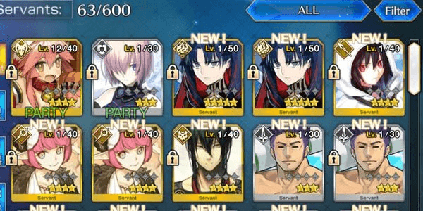Gambar Product [NA] Starter Space Ishtar (Avenger) NP: 2