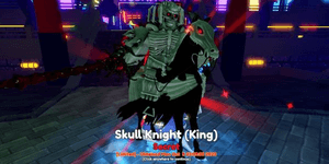 Skull Knight EVO Anime Adventure - AA