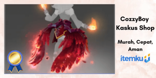 Wyrmwrought Flare (Immortal TI7 Lina)