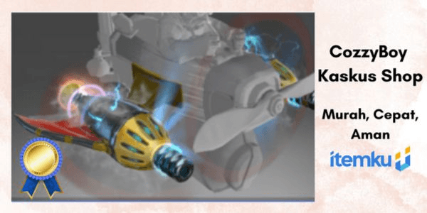 Gambar Product Inscribed Atomic Ray Thrusters (Immortal Gyrocopter)