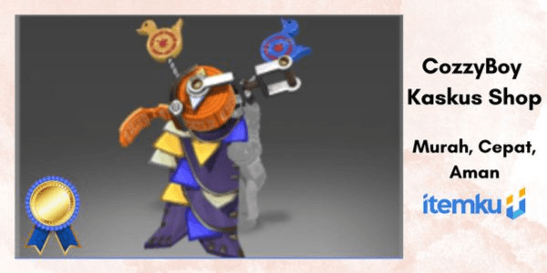 Gambar Product Full-Bore Bonanza (Immortal TI7 Sniper)