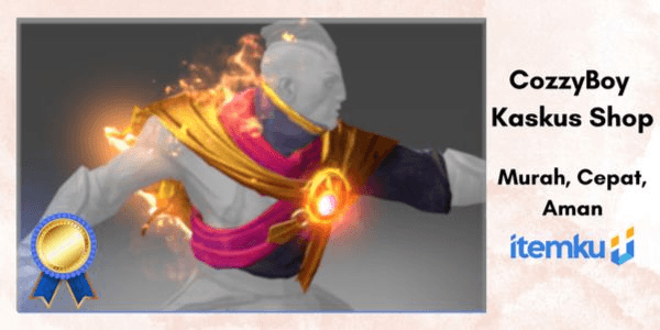 Gambar Product Golden Origins of Faith (Immortal TI7 Anti-Mage)