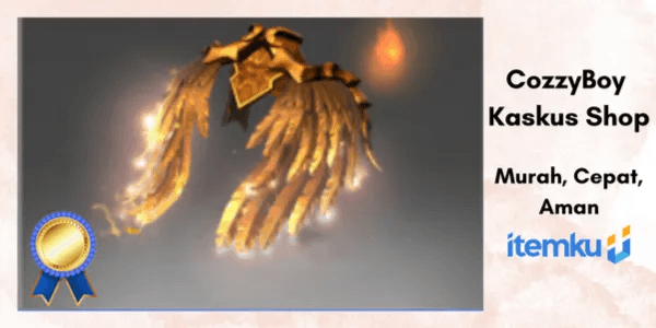 Golden Wyrmwrought Flare (Immortal TI7 Lina)