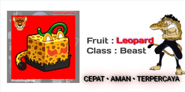 Gambar Product Leopard (Beast)