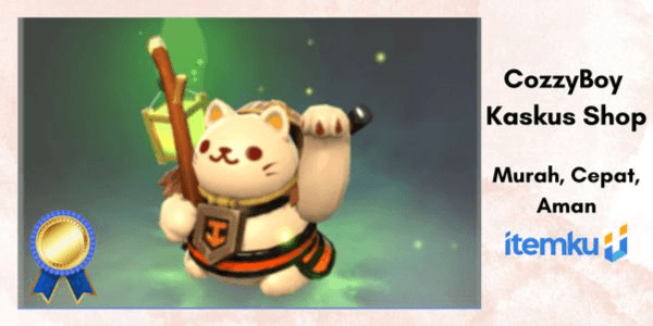 Gambar Product Fortune's Tout (Immortal Juggernaut)