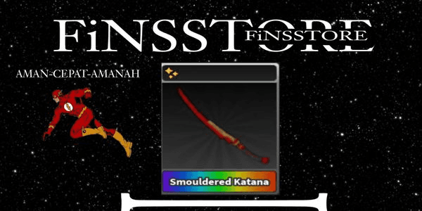 Smouldered Katana | Survive The Killer (STK)