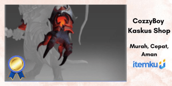 Gambar Product Zeal of Omoz Arkosh (Immortal TI8 Doom)