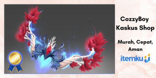 Gambar Product Reaper's Wreath (Immortal TI9 Drow Ranger)