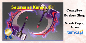 Basher of Mage Skulls Sepasang(Immortal Anti-Mage)
