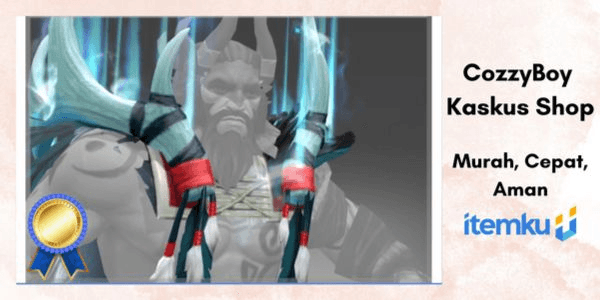 Gambar Product Primal Paean (Immortal TI7 Beastmaster)