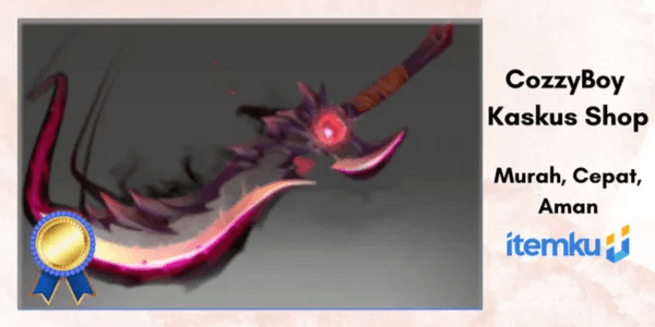 Edge of the Lost Order (Immortal TI8 Juggernaut)