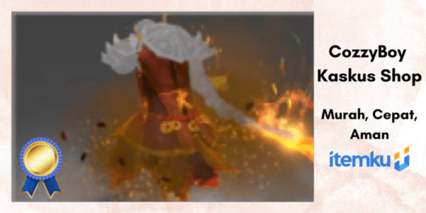 Gambar Product Infused Tunic of the Wandering Flame (Ember Spirit)
