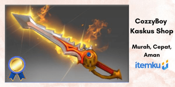 Gambar Product Genuine Rapier of the Burning God (Ember Spirit)