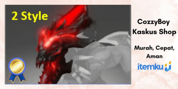 Gambar Product Maw of Eztzhok (Immortal TI7 Bloodseeker)