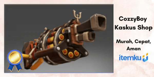 Inscribed Muh Keen Gun (Immortal Sniper)