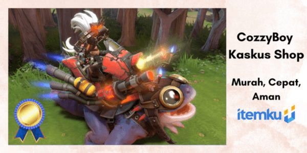 Gambar Product Desert Burn (Snapfire Set Diretide 2020)