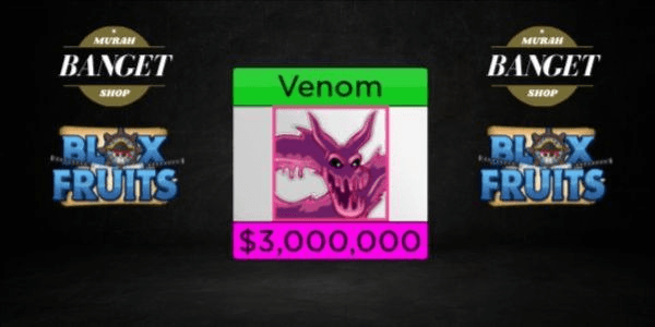 Gambar Product Venom (Natural)