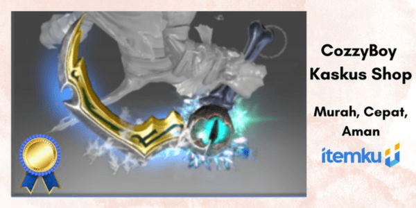 Gambar Product Genuine The Barb of Skadi (Immortal Slark)