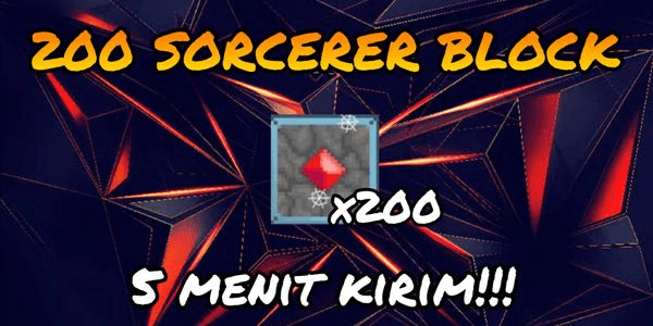 Gambar Product 200 Sorcerer Blocks