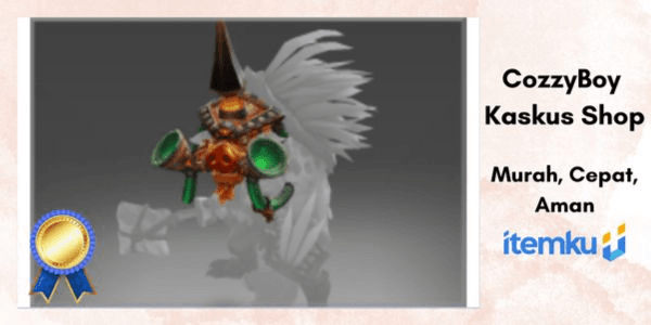 Gambar Product "Blastforge Exhaler (Immortal TI7 Bristleback)"