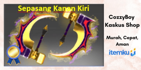 Gambar Product Golden Basher Blades (Immortal Anti-Mage)