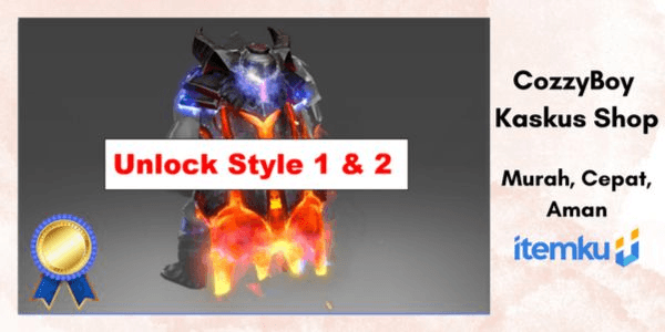 Gambar Product Inscribed Mantle of the Cinder Baron (Immortal Axe)