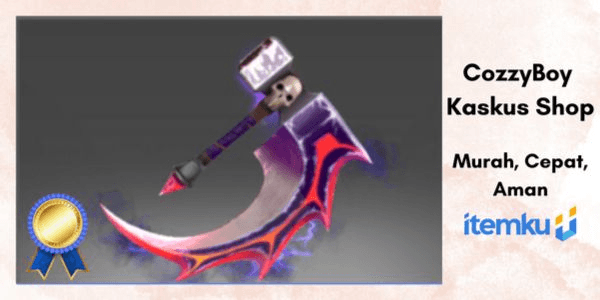 Gambar Product Inscribed Basher of Mage Skulls (Immortal Anti-Mage)