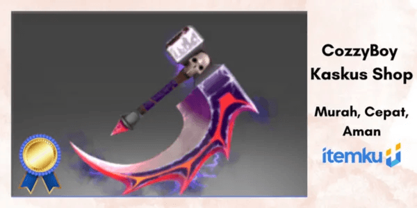 Inscribed Basher of Mage Skulls (Immortal Anti-Mage)
