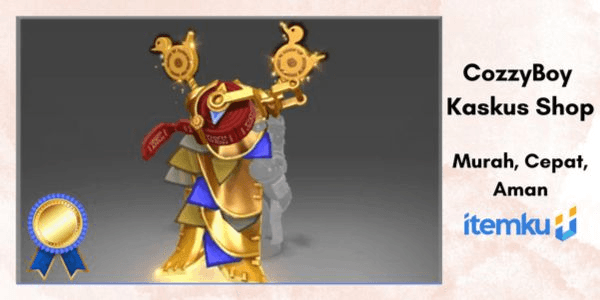 Gambar Product Golden Full-Bore Bonanza (Immortal TI7 Sniper)