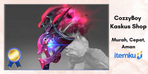 Gambar Product Sea Rake's Bridle (Immortal TI7 Slark)
