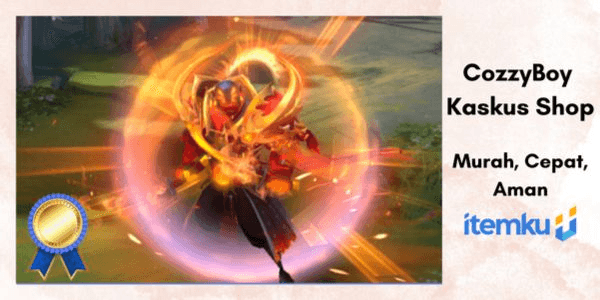 Gambar Product Apogee of the Guardian Flame (Immortal TI9 Ember Spirit)