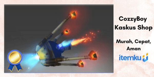 Gambar Product Inscribed Paraflare Cannon (Immortal Clockwerk)