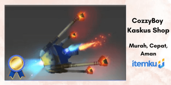 Inscribed Paraflare Cannon (Immortal Clockwerk)