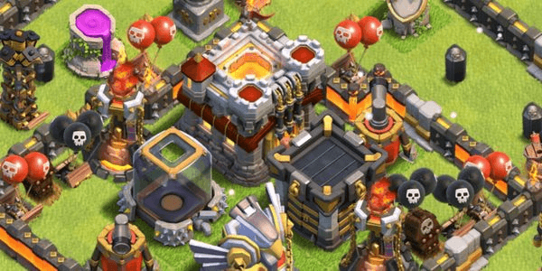 Gambar Product 	Clan Level 11