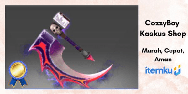 Gambar Product Inscribed Offhand Basher of Mage Skulls (Immortal Anti-Mage)