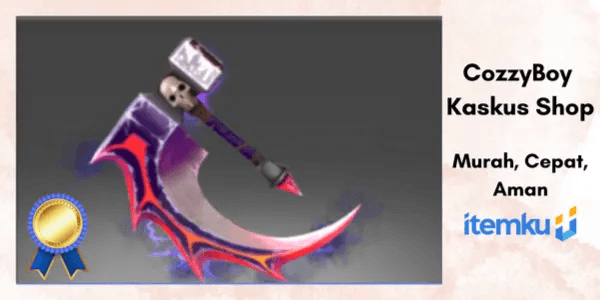 Inscribed Offhand Basher of Mage Skulls (Immortal Anti-Mage)