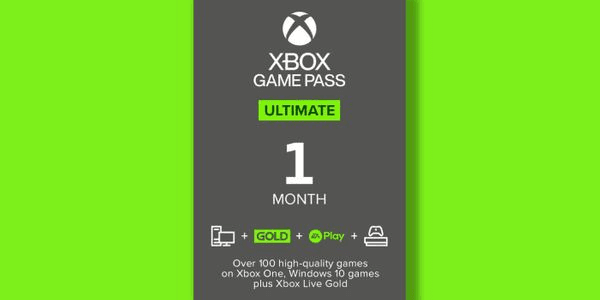 Gambar Product Xbox Game Pass Ultimate 1 Bulan