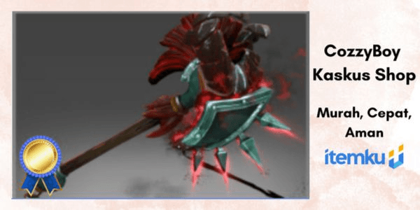 Gambar Product Infernal Menace (Immortal TI9 Centaur Warrunner)
