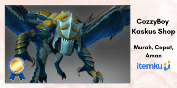 Gambar Product Inscribed Kindred of the Iron Dragon (Immortal Dragon Knight)