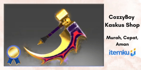 Golden Basher of Mage Skulls (Immortal Anti-Mage)