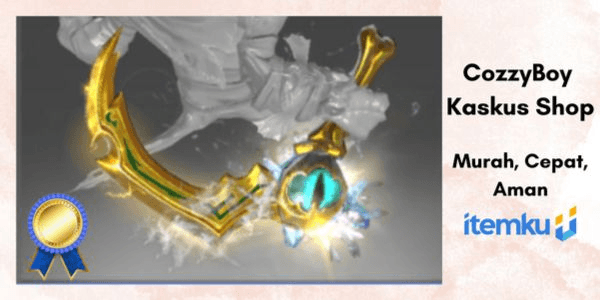 Gambar Product Genuine The Golden Barb of Skadi (Immortal Slark)