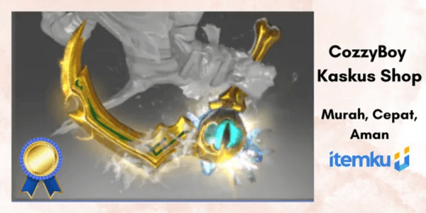 Genuine The Golden Barb of Skadi (Immortal Slark)