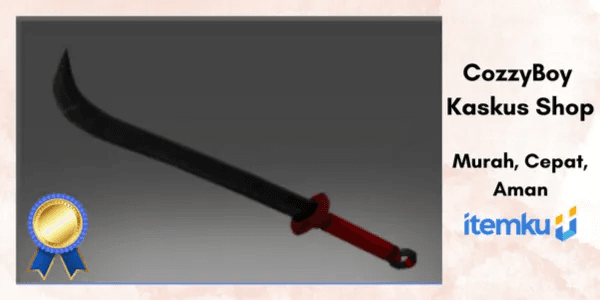 Genuine Kantusa the Script Sword (Juggernaut)