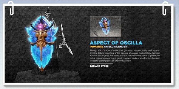 Gambar Product Aspect of Oscilla (Immortal TI 10 Silencer)