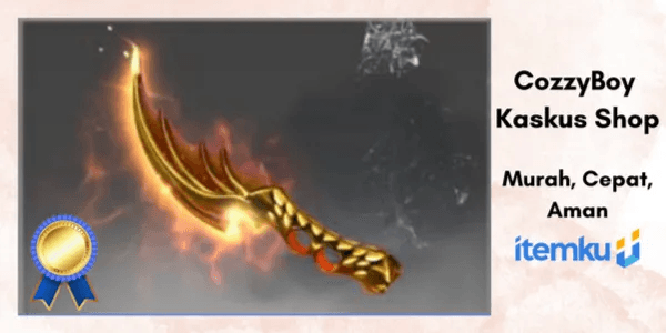 Golden Hydrakan Latch (Immortal Slark)