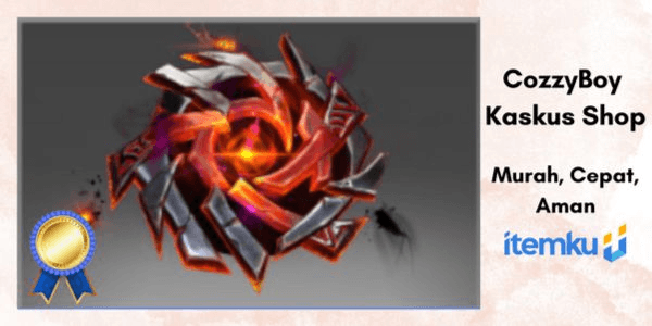 Gambar Product Chaos Fulcrum (Immortal TI7 Chaos Knight)